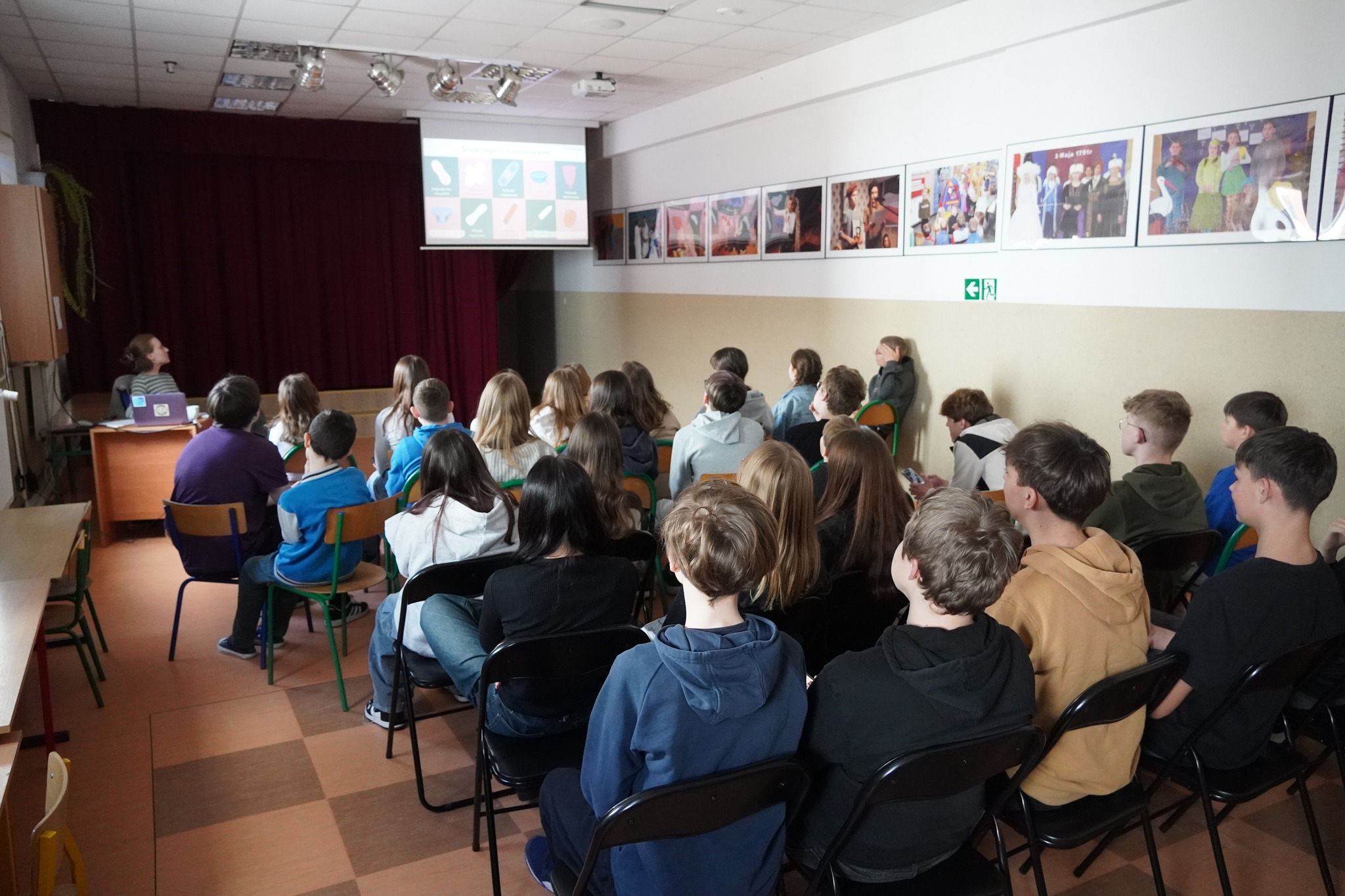 Akcja menstruacja – spotkania dla uczniów i rodziców