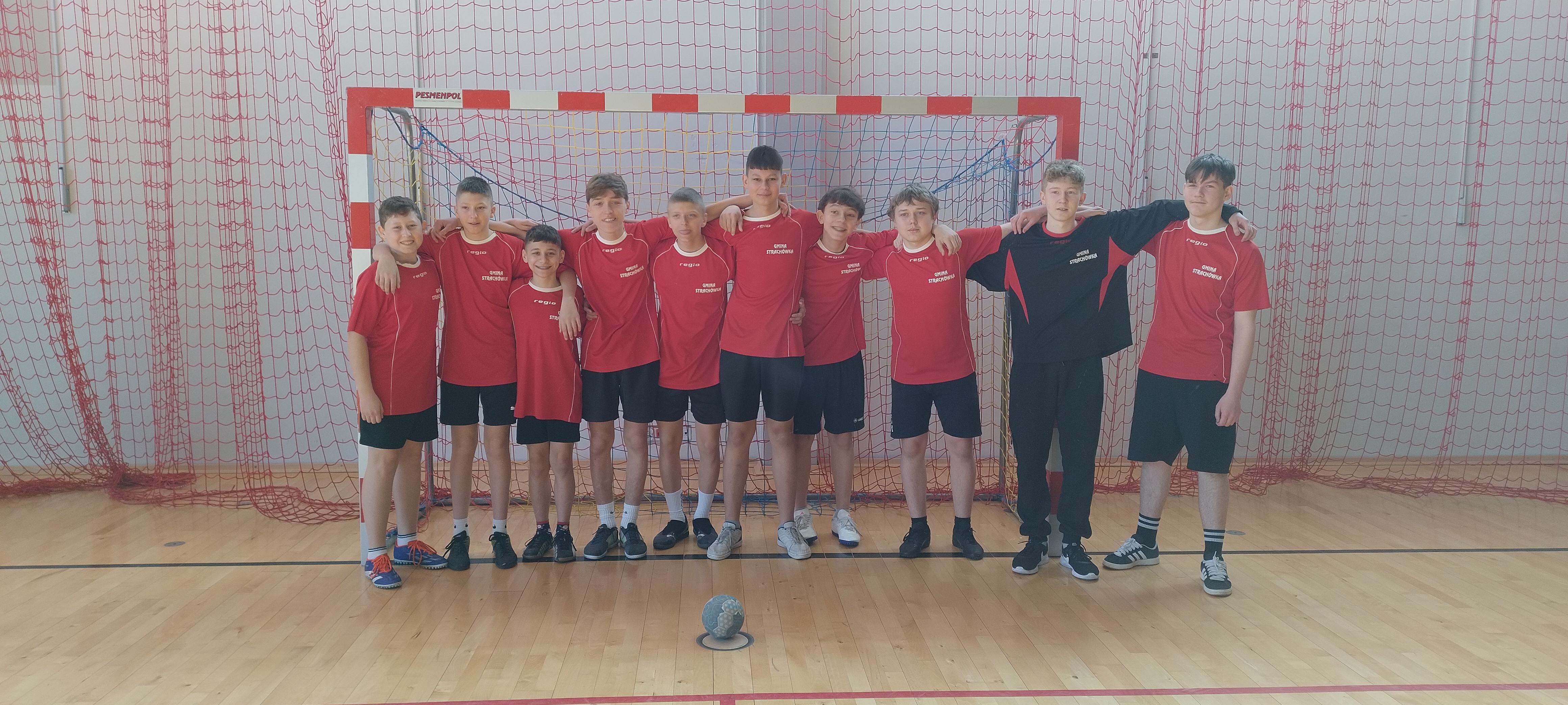 MISTRZOSTWA REJONU TŁUSZCZ  W PIŁCE RĘCZNEJ MĘŻCZYZN