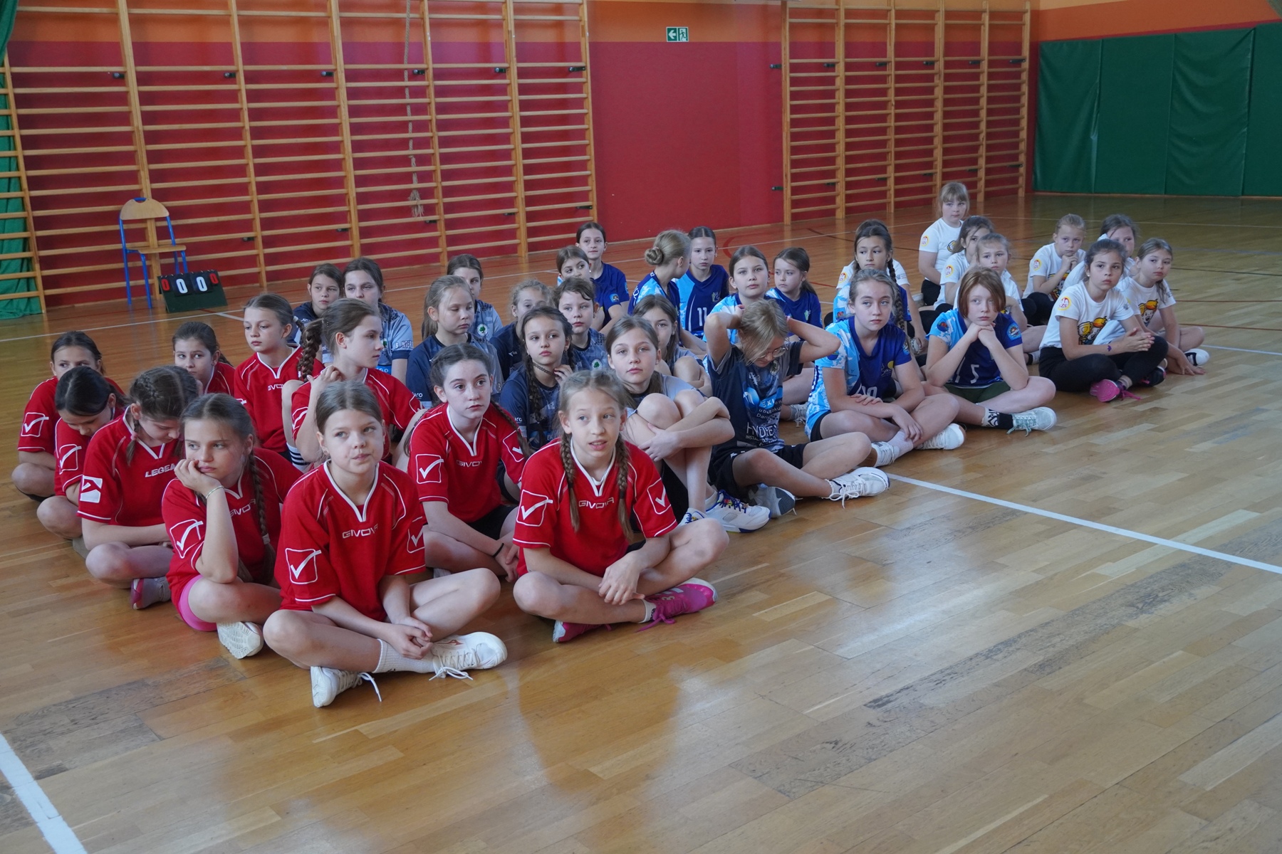 REJONOWE MISTRZOSTWA W DWA OGNIE CHŁOPCÓW I DZIEWCZĄT