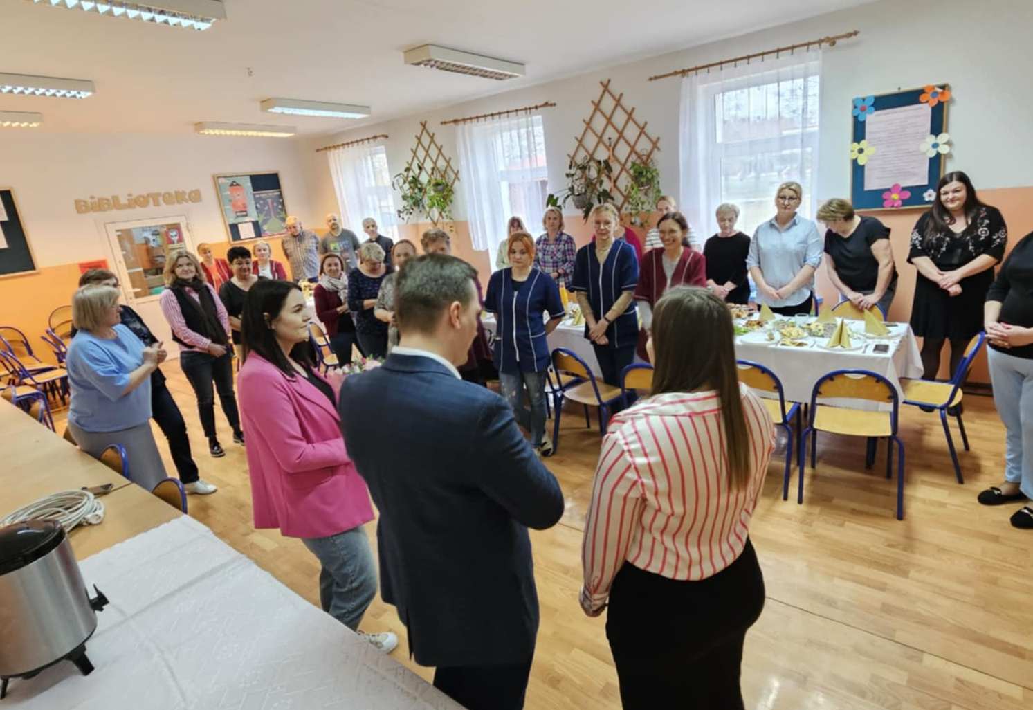 Podziękowanie dla Ewy Przybysz