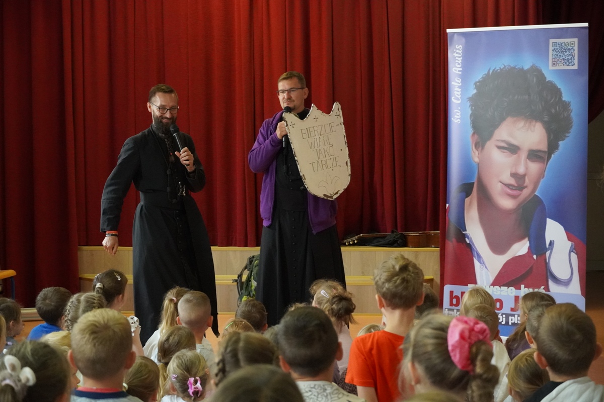 Spotkanie z Misjonarzami Świętej Rodziny