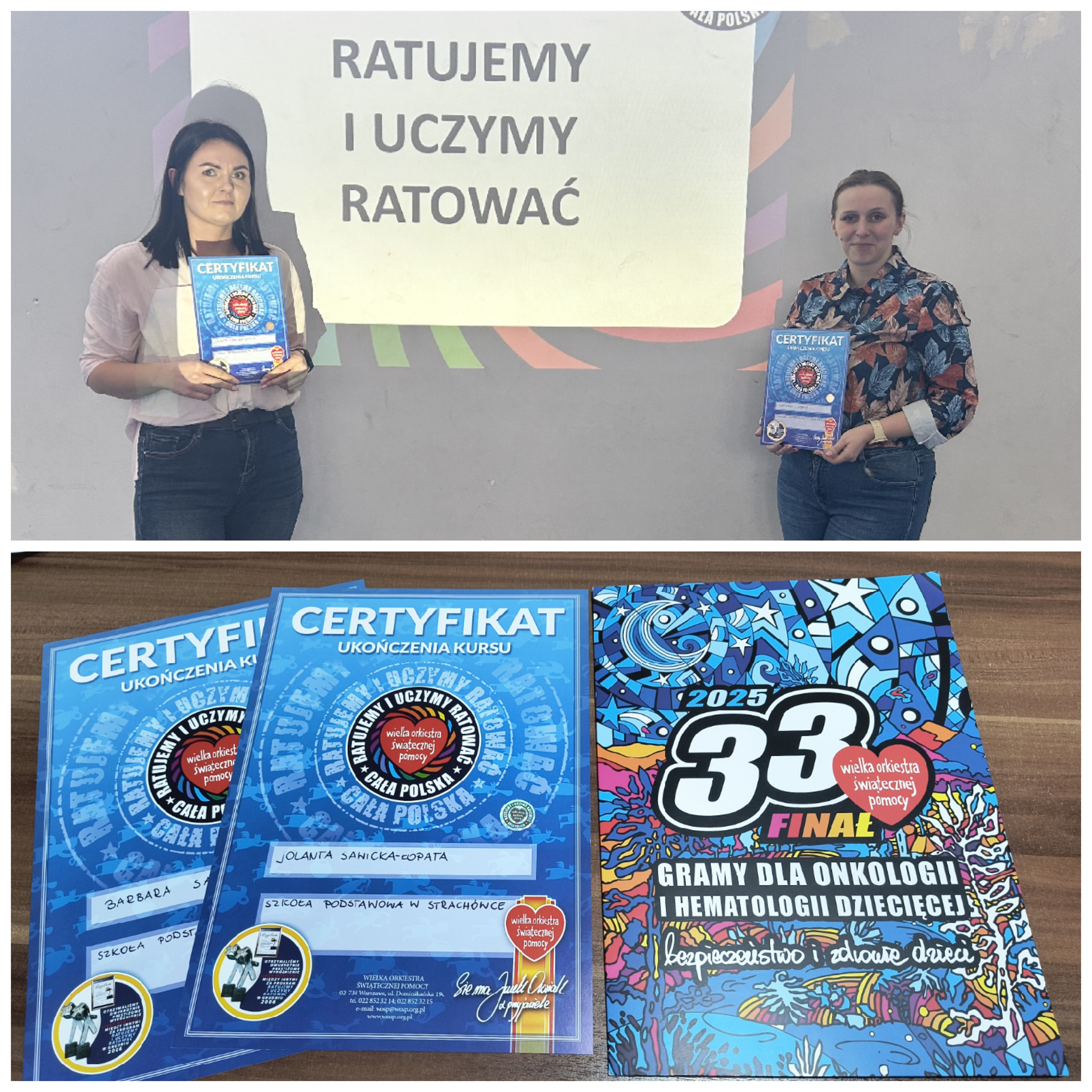 Pierwsza pomoc z WOŚP