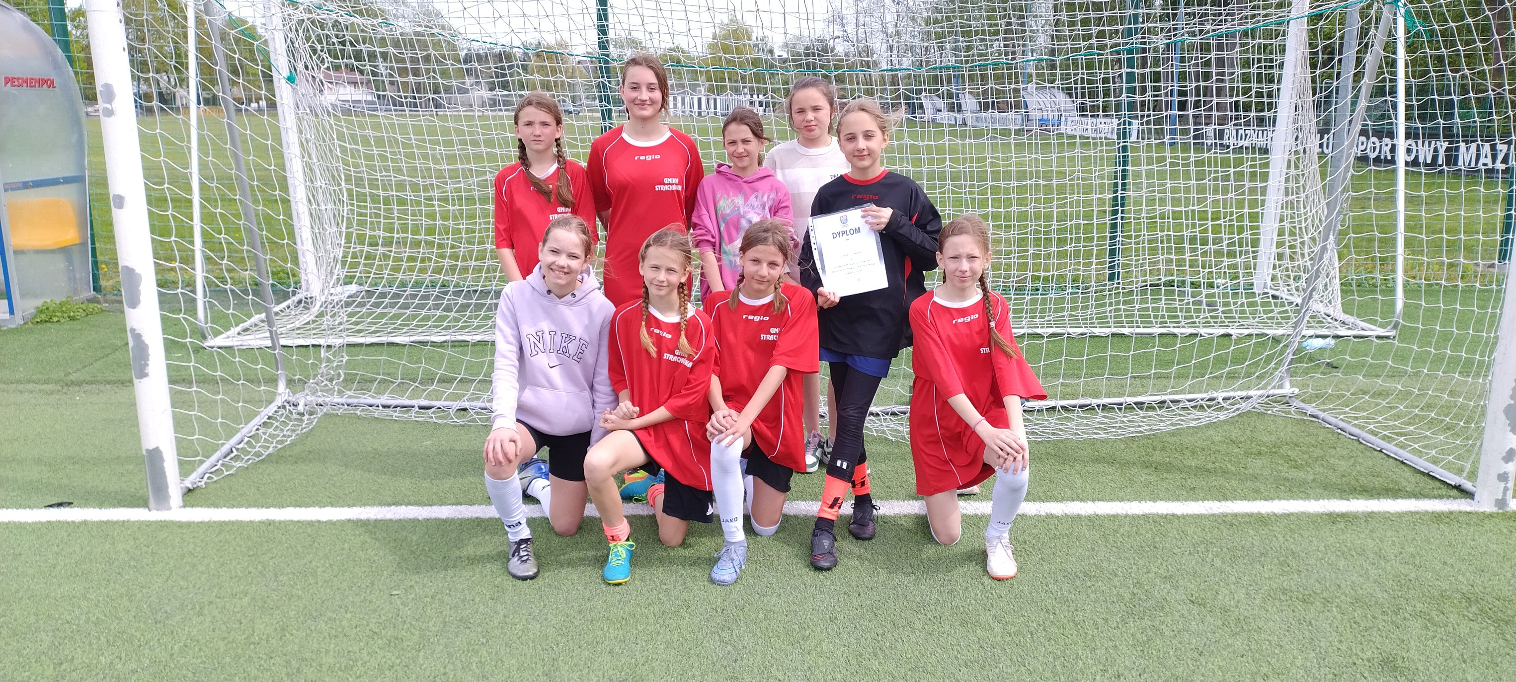 MISTRZOSTWA POWIATU W PIŁCE NOŻNEJ DZIEWCZĄT RADZYMIN