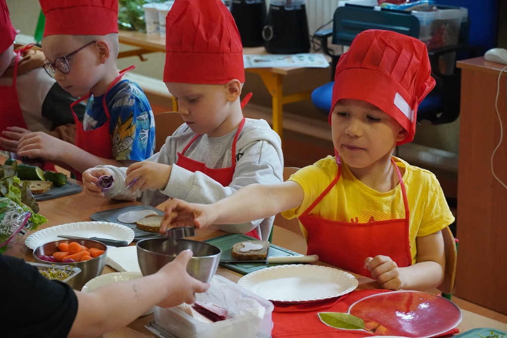 Śniadanie daje moc!