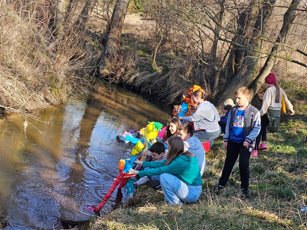 Pierwszy dzień wiosny klasy 5-6