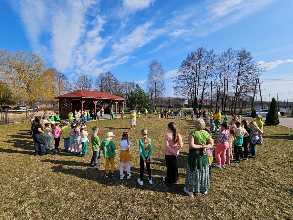 Pierwszy dzień wiosny klasy 0-3