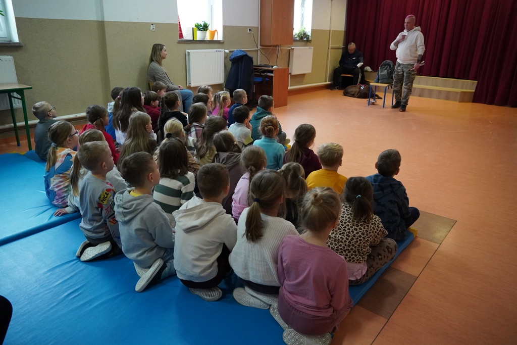 Odlotowy niewidomy - warsztaty z p. Sebastianem Grzywaczem