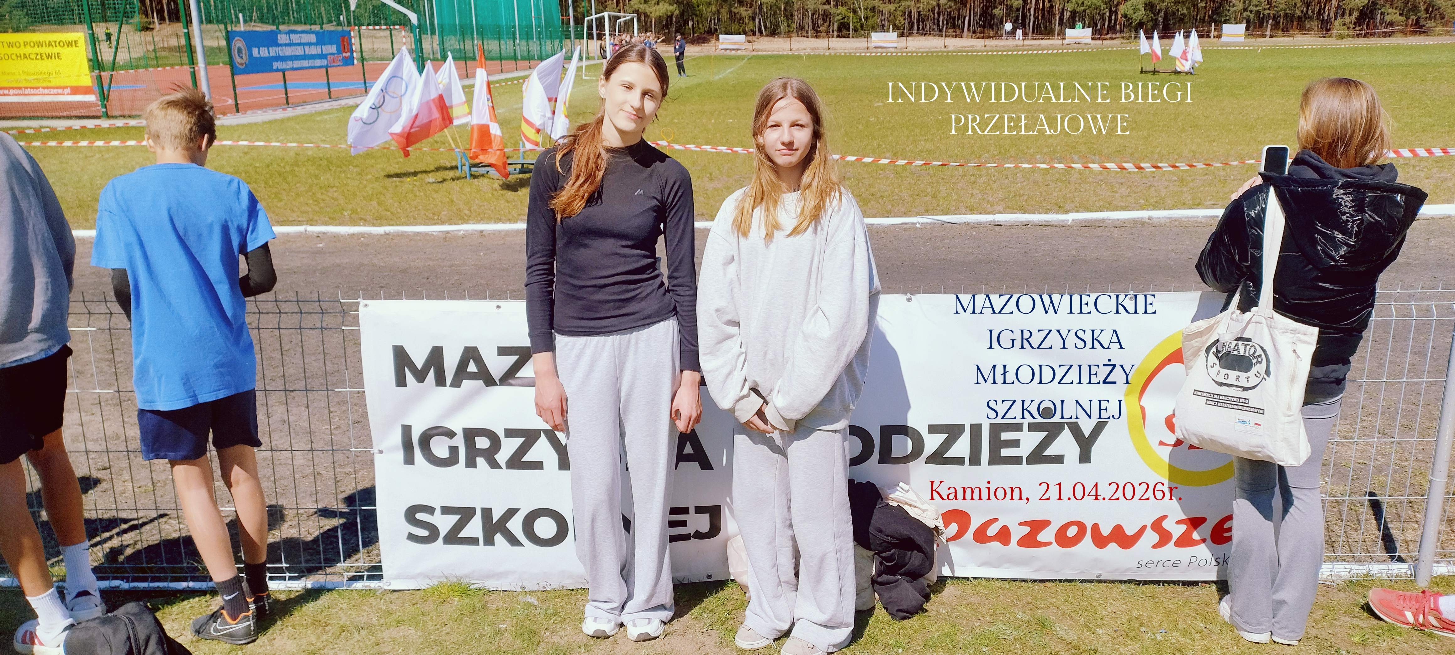 XXVIII Mazowieckie Igrzyska Młodzieży Szkolnej w Indywidualnych Biegach Przełajowych