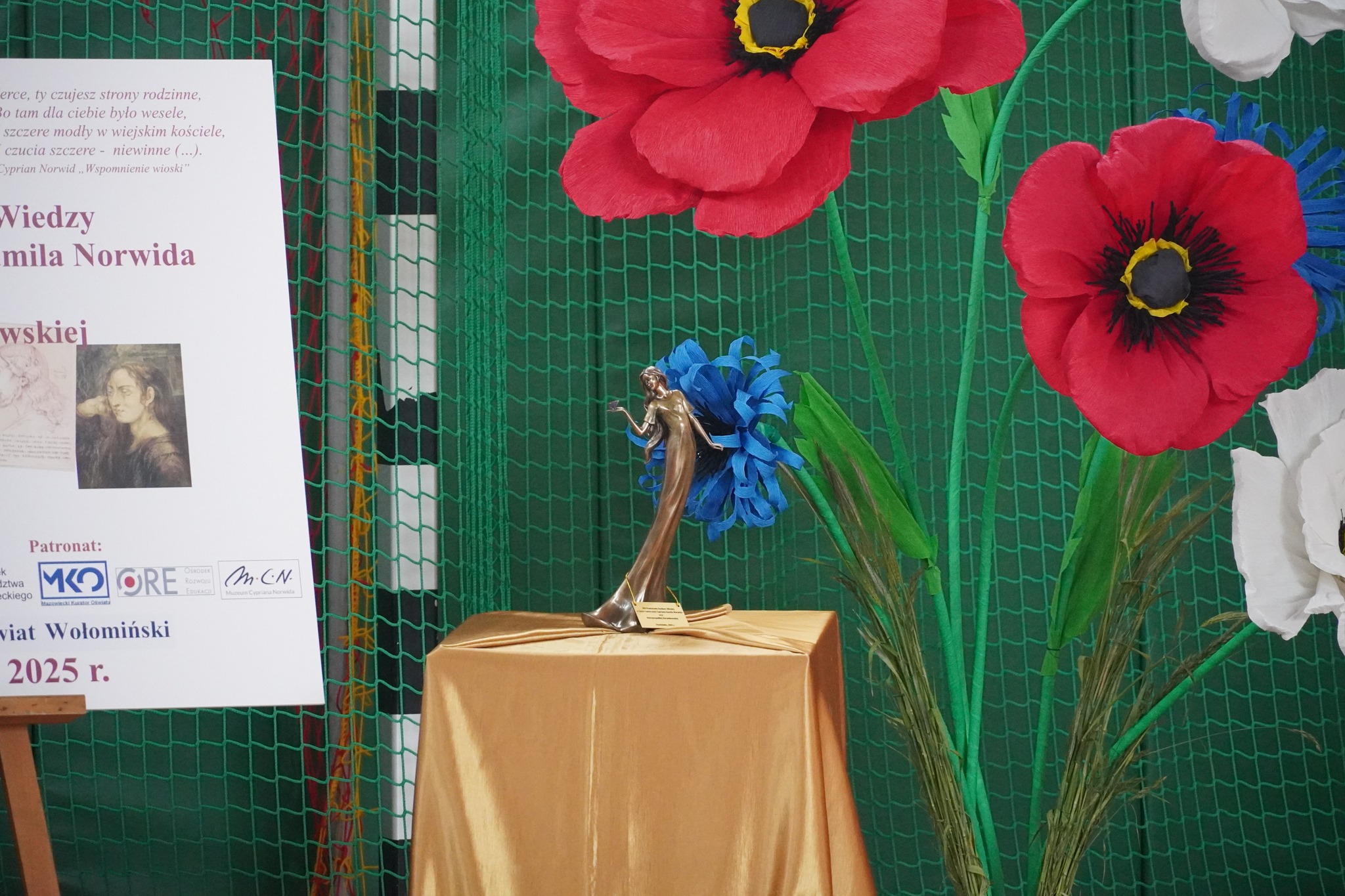 Zapraszamy do udziału w XV Powiatowym Konkursie Wiedzy o Życiu i Twórczości C. K. Norwida